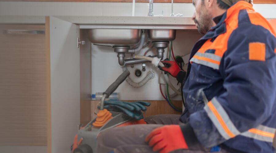 Leak Detection in Farmdale, OH